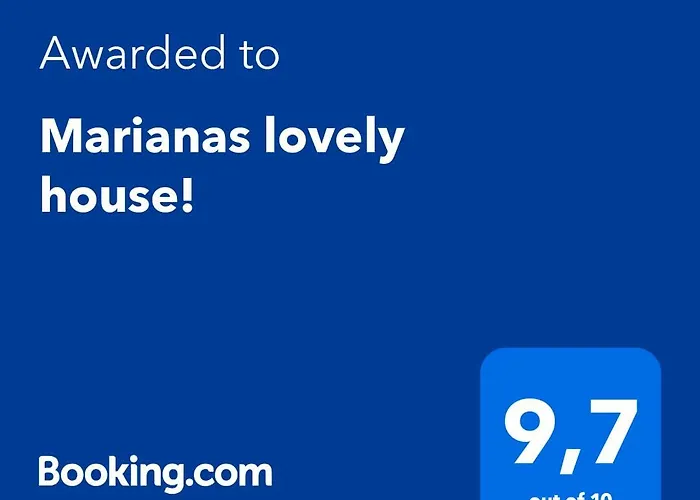 Marianas Lovely House! Σπίτι διακοπών